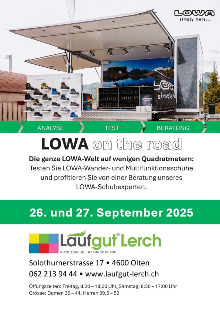 Lowa Event Bild